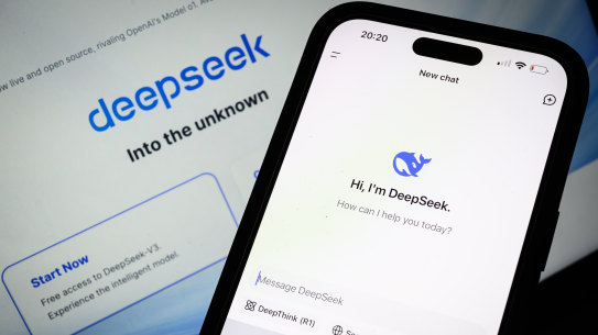 The Australian government has banned DeepSeek from being downloaded onto government devices.