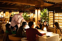 The Argyle nightclub has been reborn as The Dining Room.