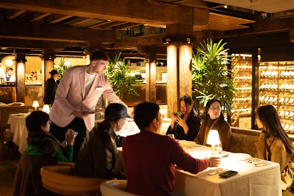 The Argyle nightclub has been reborn as The Dining Room.