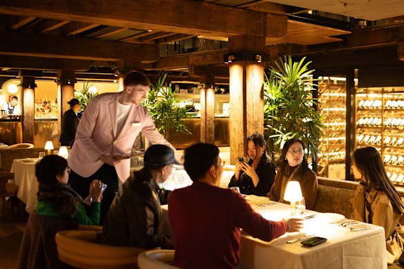 The Argyle nightclub has been reborn as The Dining Room.