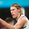 ‘He was like a three year-old’: A secret skill made Mark Blicavs football’s Mr Versatile