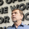 Flight Centre CEO Graham Turner says consistent border policy should be the chief priority.