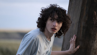 Finn Wolfhard in Ghostbusters Afterlife.