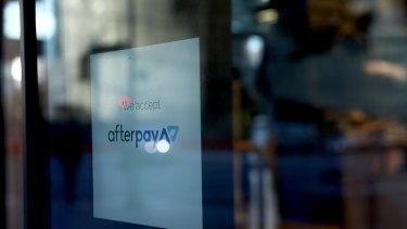 Afterpay's Luke Bortoli is leaving the CFO role after three years. 