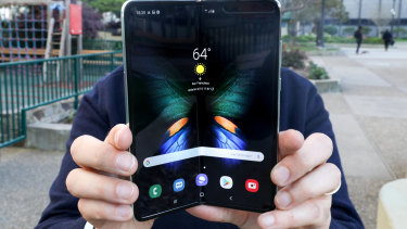 The positive initial response for the Galaxy Fold raises the prospects of further earnings gains through an expanded foldable smartphone line-up next year.