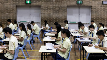 Up to 75 per cent of senior students experience ATAR anxiety, data shows. 