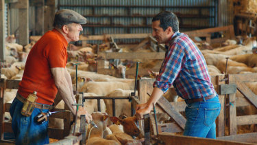 Father and son have different ideas on how to make the family farm thrive.