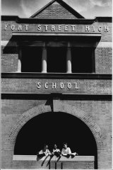 Fort Street High School was the first government school – and first selective school – in Australia.