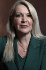Fortescue chief executive Elizabeth Gaines.