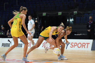 Constellation Cup 2021: Australian Diamonds bounce back in style as Caitlin Bassett left on bench