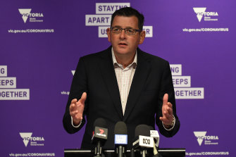 Coronavirus Australia Daniel Andrew Reveals 2 7b Victoria Construction Blitz