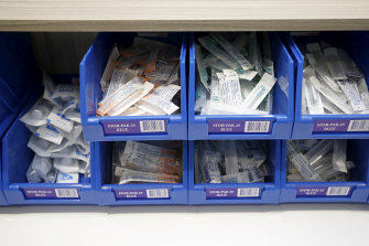 There is a growing push for a safe injecting room in western Sydney.