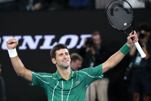 Australian Open 2020 winner Novak Djokovic is contributing money to buy medical equipment in Serbia.