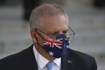 Scott Morrison wants premiers to give fully vaccinated Australians more freedom to travel.