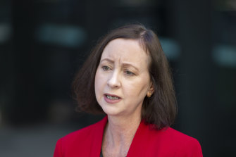 Queensland Health Minister Yvette D’Ath.