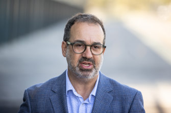 Minister Martin Pakula.
