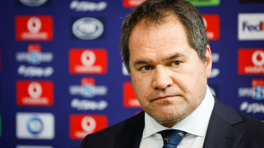 Clean slate: Dave Rennie says form and fitness will earn Wallabies jerseys, not reputations. 