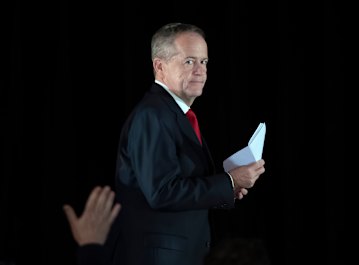 Bill Shorten relied heavily on the battleground state of Victoria.