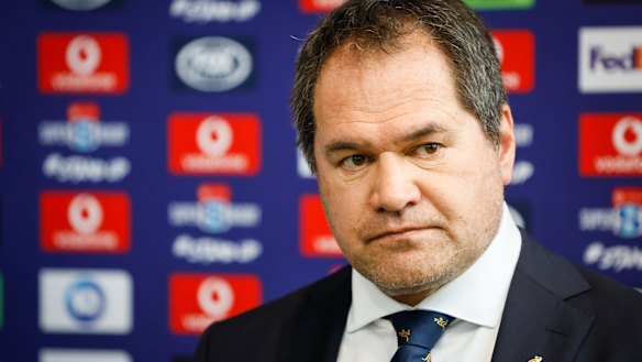 'Committed': Inbound Wallabies coach Dave Rennie.