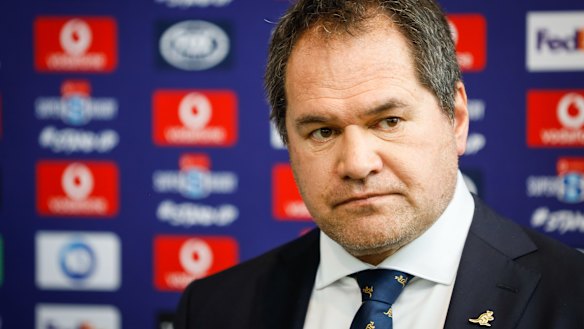 Dave Rennie had vowed the Wallabies would not play a test under the protocols as they stood.