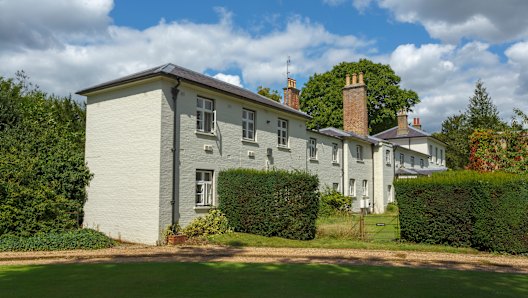 Frogmore Cottage in Windsor, home of the Duke and Duchess of Sussex.