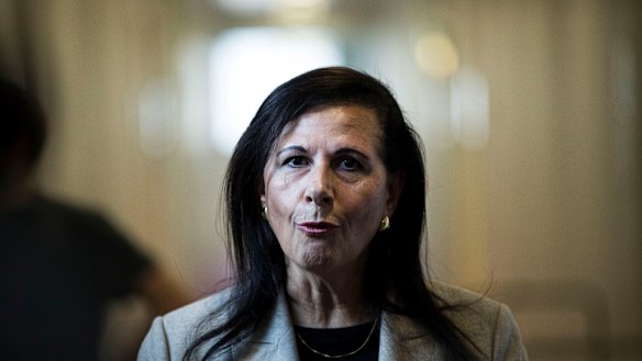 Concetta Fierravanti-Wells resigned as International Development Minister after backing Peter Dutton for the leadership of the Liberal Party.