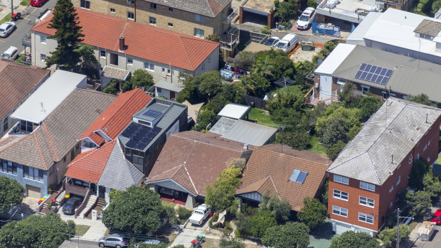 Developer, Barua Group, has paid $9 million on two neighbouring homes in the beachside suburb of Clovelly, Sydney