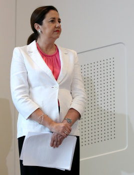 Premier Annastacia Palaszczuk has announced a snap gthree-day lockdown for Brisbane.