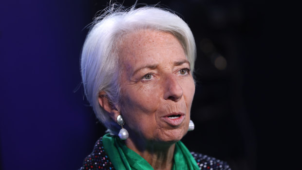 "If it had been Lehman Sisters rather than Lehman Brothers, the world might well look a lot different today," says IMF chief Christine Lagarde.