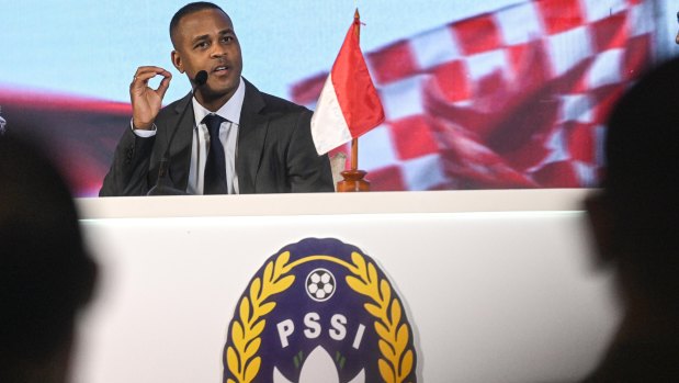 Patrick Kluivert was appointed Indonesia head coach in January.