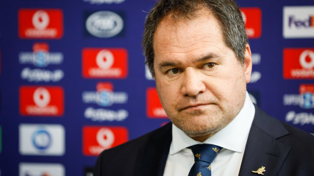 Dave Rennie had vowed the Wallabies would not play a test under the protocols as they stood.
