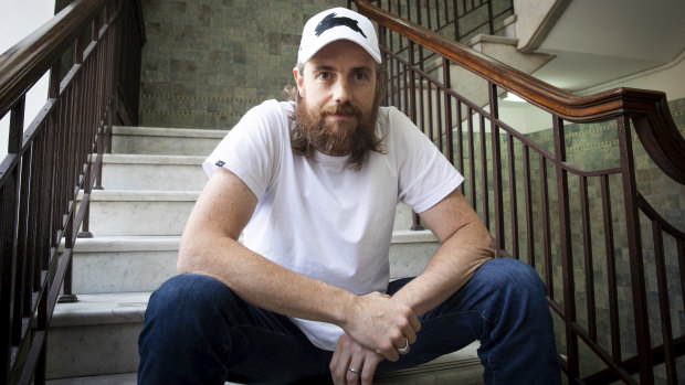 Billionaire software developer and philanthropist Mike Cannon-Brookes.