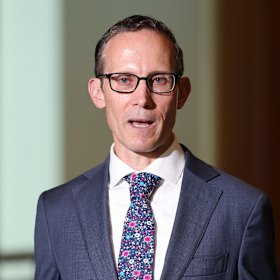 Assistant Minister for Competition Andrew Leigh.