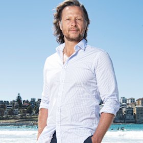 Janek Gazecki wants to open a private club on Bondi Beach. 