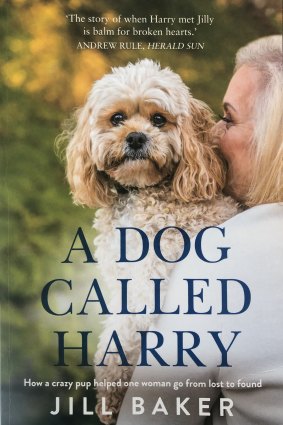 Jill Baker's book <i>A Dog Called Harry</i>.