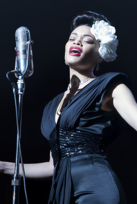 Andra Day took up smoking to capture the essence of Billie Holiday’s voice.