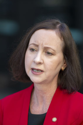 Queensland Health Minister Yvette D’Ath has announced aged care and disability workers will go to the front of the queue.