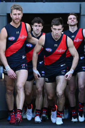 Essendon skipper Dyson Heppell says his body is feeling as good as it has in “probably six” years.