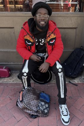 Drummer Darnel Alexander: “We have to move forward.”