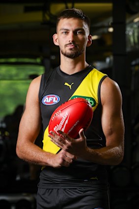 Gibcus in the gym at Punt Rd.