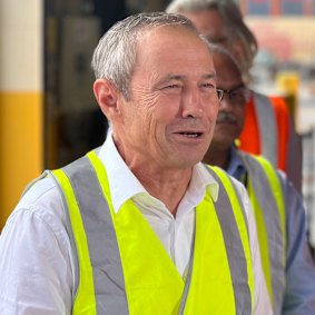 WA Premier Roger Cook.