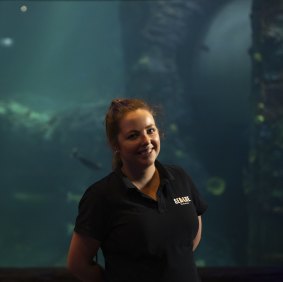 Melbourne aquarium General Manager Claire Burrell.