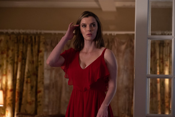 Betty Gilpin is incredible as a Midwest housewife in a loveless marriage.