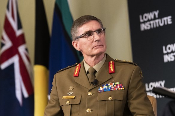 General Angus Campbell said he was not focused on protecting his reputation or that of the nation’s military over war crime allegations. 