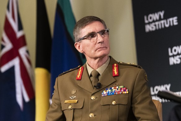 General Angus Campbell said he was not focused on protecting his reputation or that of the nation’s military over war crime allegations.