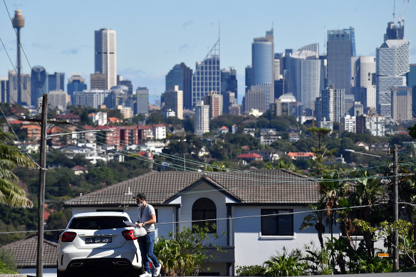 Sydney’s inner suburbs have lower density than those in Melbourne and Brisbane.
