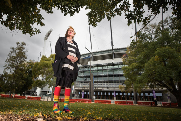 Transgender Victoria co-founder Sally Goldner.