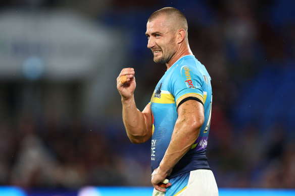 Kieran Foran’s career has been defined by toughness – physically and mentally.