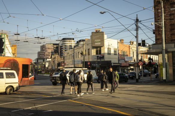 Camberwell Junction is one of 10 places the state government is targeting for increased housing density.