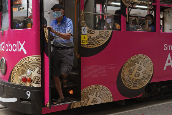 Bitcoin is roaring higher even as regulators around the world are promising tougher crackdowns.